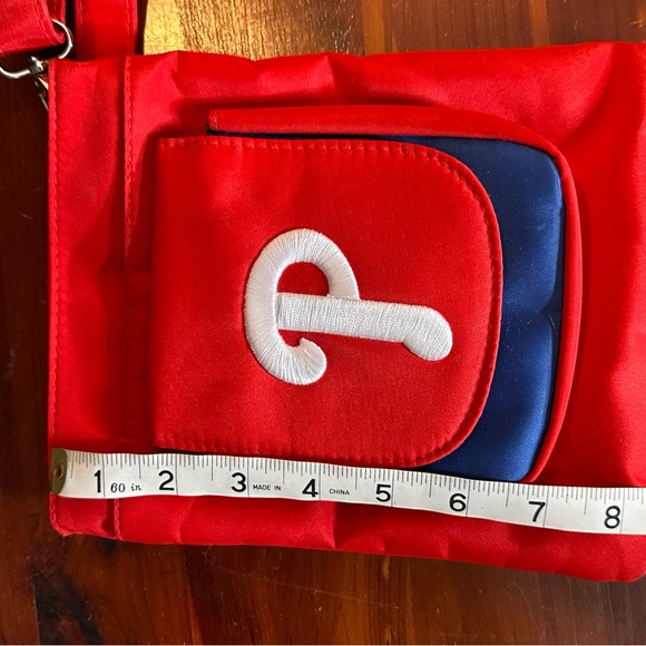 Profanity Brand - MLB official - Philadelphia Phillies Crossbody Purse - Picture 12 of 14